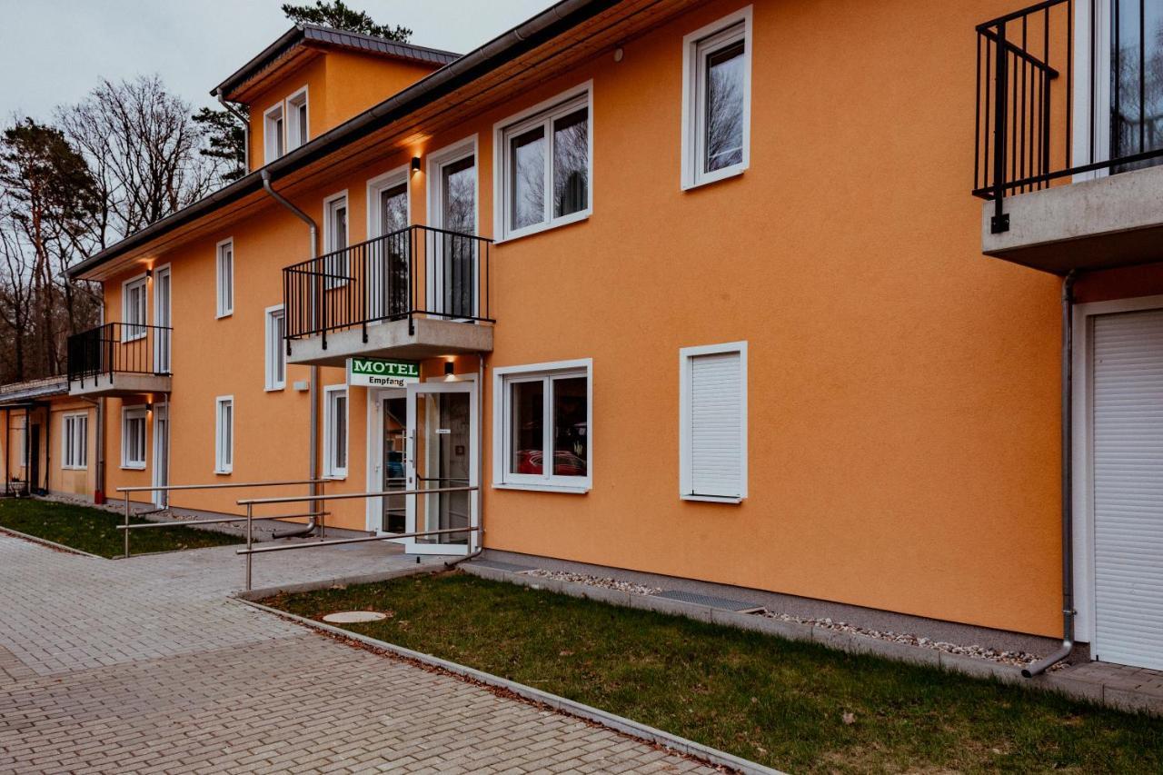 Motel Zur Dachsbaude Вандліц Екстер'єр фото