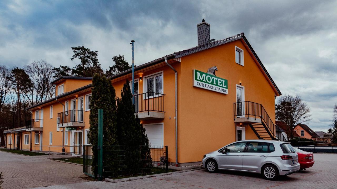 Motel Zur Dachsbaude Вандліц Екстер'єр фото