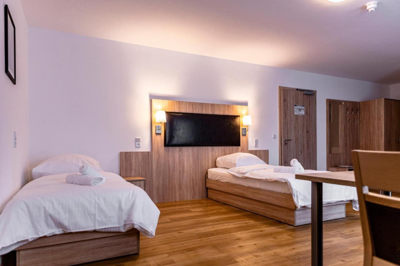 Motel Zur Dachsbaude Вандліц Екстер'єр фото
